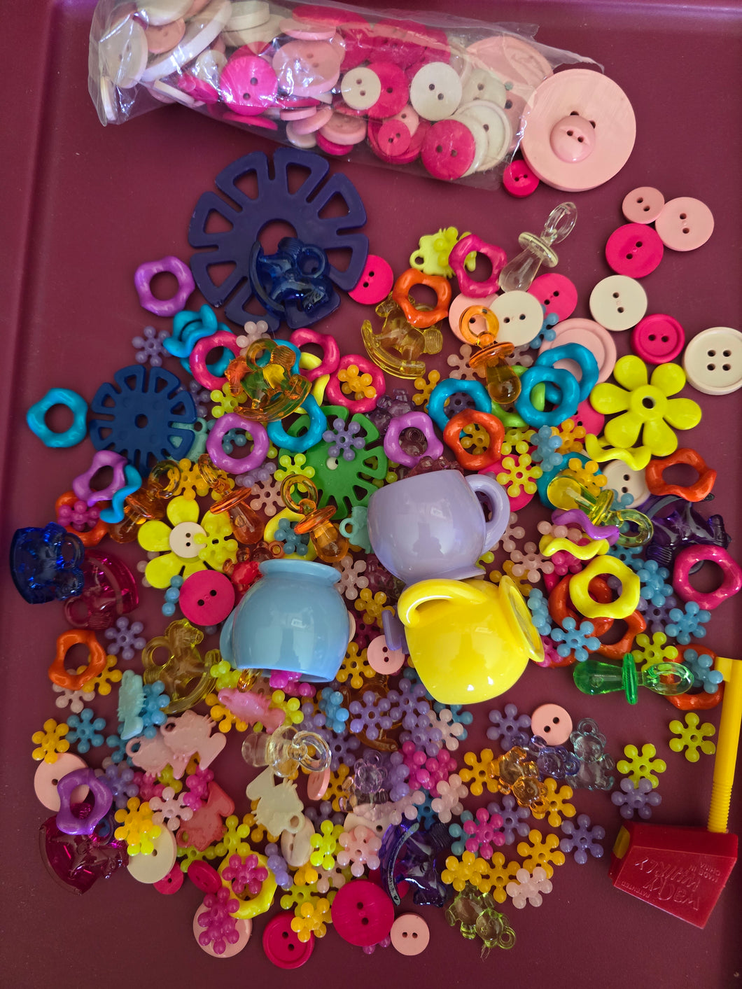 Assorted Plastic Parts